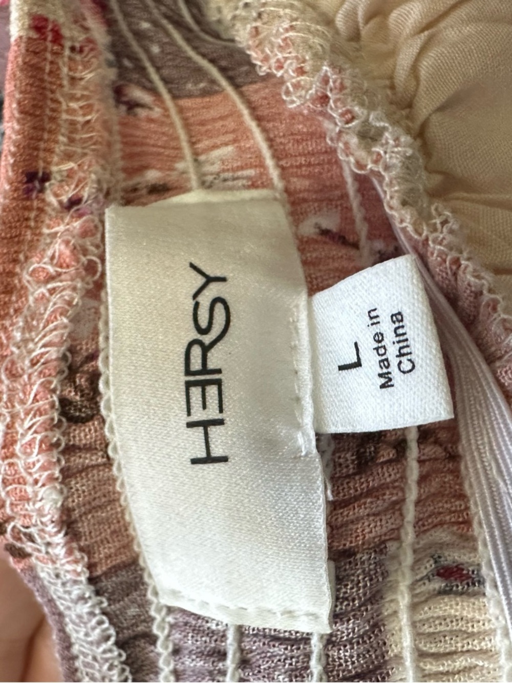 Hersy Halter Backless Tie Strap Patchwork Cottage… - image 6